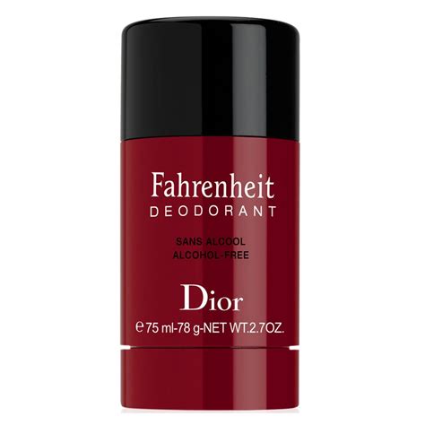 dior fahrenheit 32 tester|dior fahrenheit deodorant stick.